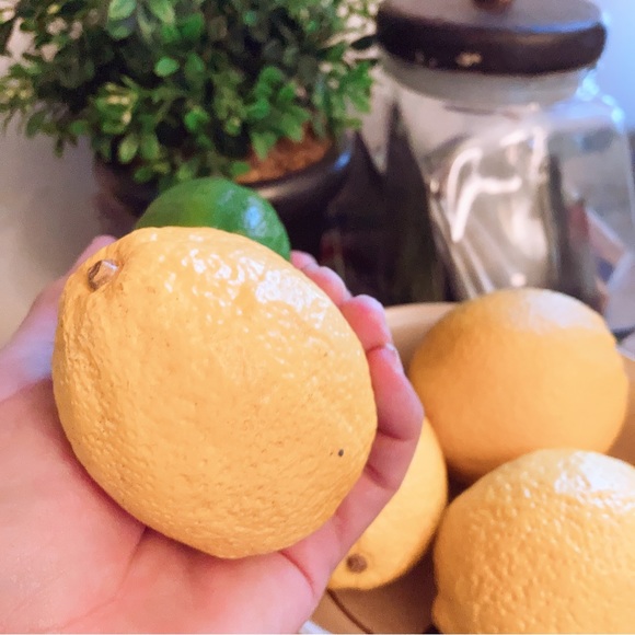 life size realistic artificial lemons and lime heavy well made look real - Picture 4 of 4